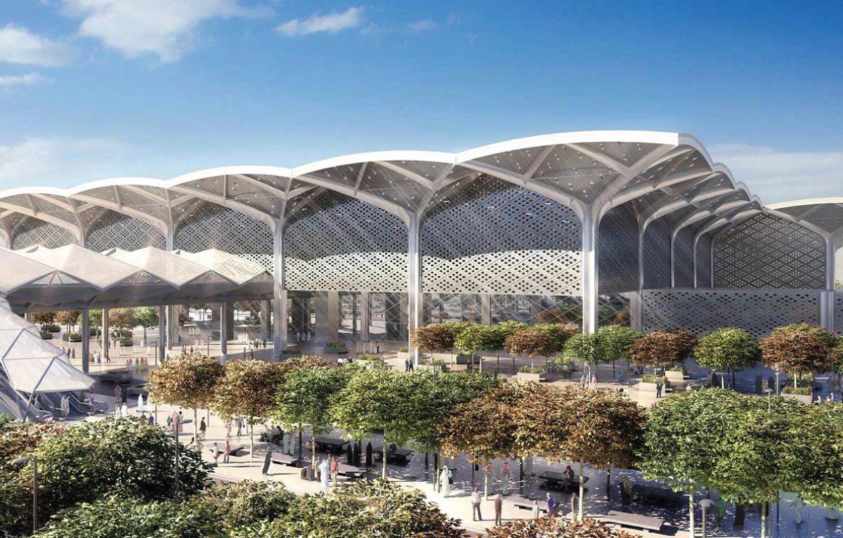 Haramain Speed Railway Station